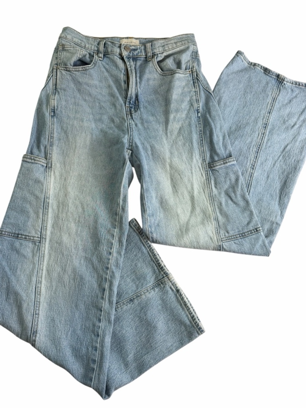 PACSUN stretch wide leg jeans women’s 27